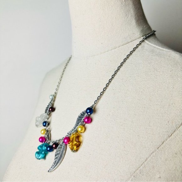 Vintage Cute Little Charms Necklace - Picture 6 of 8